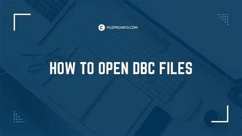 Start CANalyzer 5. . How to open dbc file in canalyzer